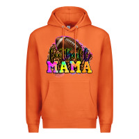 Carrot football mama Premium Hoodie - LillyAllenDesigns