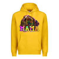 Lemon football mama Premium Hoodie - LillyAllenDesigns