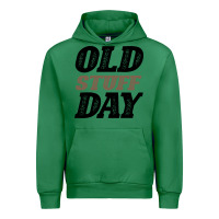 Emerald National Old Stuff Day Funny Gift Urban Hoodie - Bettercallsaul