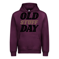 Mauve Wine National Old Stuff Day Funny Gift Urban Hoodie - Bettercallsaul