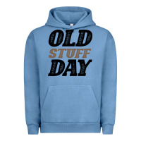 Pigment Pebble Blue National Old Stuff Day Funny Gift Urban Hoodie - Bettercallsaul