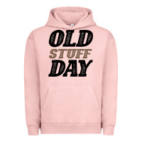 Pigment Salmon National Old Stuff Day Funny Gift Urban Hoodie - Bettercallsaul