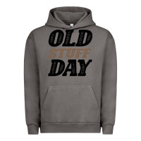 Pigment Tornado National Old Stuff Day Funny Gift Urban Hoodie - Bettercallsaul