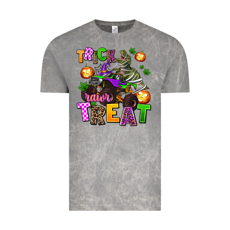 Trick Rawr Treat Vintage Tee by AdoDesignShop | Teevron