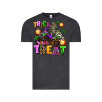 Vintage Black trick rawr treat Vintage Tee - AdoDesignShop