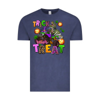 Vintage Denim trick rawr treat Vintage Tee - AdoDesignShop