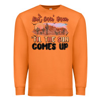 Carrot ain't goin' down 'til the sun comes up Premium Sweatshirt - MaliasSmallBusiness