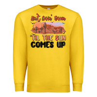 Lemon ain't goin' down 'til the sun comes up Premium Sweatshirt - MaliasSmallBusiness