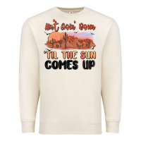 Sandshell ain't goin' down 'til the sun comes up Premium Sweatshirt - MaliasSmallBusiness