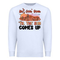 White ain't goin' down 'til the sun comes up Premium Sweatshirt - MaliasSmallBusiness
