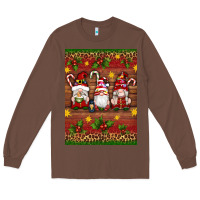 Chestnut christmas gnomes Long Sleeve Tee - Artiststas