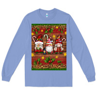 Colony Blue christmas gnomes Long Sleeve Tee - Artiststas