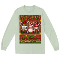 Matcha christmas gnomes Long Sleeve Tee - Artiststas