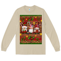 Mushroom christmas gnomes Long Sleeve Tee - Artiststas