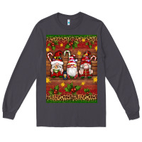 Smoke christmas gnomes Long Sleeve Tee - Artiststas