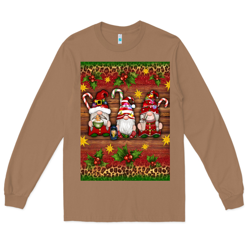 Christmas Gnomes Long Sleeve Tee by Artiststas | Teevron