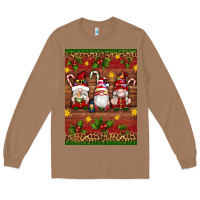 Toasted Coconut christmas gnomes Long Sleeve Tee - Artiststas