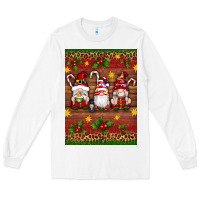 White christmas gnomes Long Sleeve Tee - Artiststas