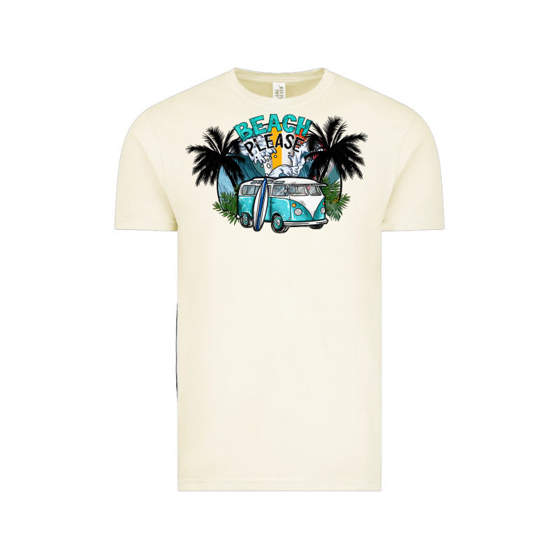 Beach Please Vintage Tee by SublimationCraftShop | Teevron