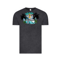 Vintage Black beach please Vintage Tee - SublimationCraftShop