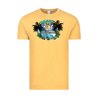 Vintage Mustard beach please Vintage Tee - SublimationCraftShop