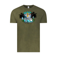 Vintage Olive beach please Vintage Tee - SublimationCraftShop