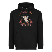 Black cupids brewing company Heavyweight Hoodie - MaliasSmallBusiness