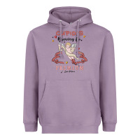 Lavender cupids brewing company Heavyweight Hoodie - MaliasSmallBusiness