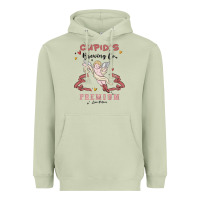 Matcha cupids brewing company Heavyweight Hoodie - MaliasSmallBusiness