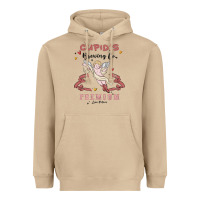 Mushroom cupids brewing company Heavyweight Hoodie - MaliasSmallBusiness