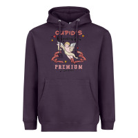 Plum cupids brewing company Heavyweight Hoodie - MaliasSmallBusiness
