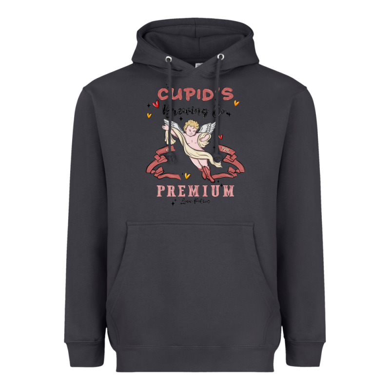 Cupids Brewing Company Heavyweight Hoodie by MaliasSmallBusiness | Teevron