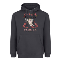Smoke cupids brewing company Heavyweight Hoodie - MaliasSmallBusiness