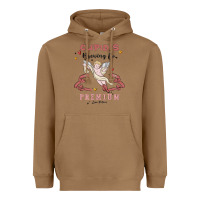 Toasted Coconut cupids brewing company Heavyweight Hoodie - MaliasSmallBusiness