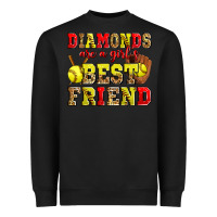 Black diamonds are a girl's best friend softball Heavyweight Sweatshirt - Zillion Design Studio