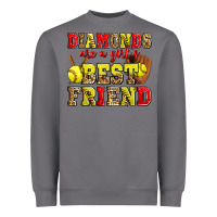 Storm diamonds are a girl's best friend softball Heavyweight Sweatshirt - Zillion Design Studio