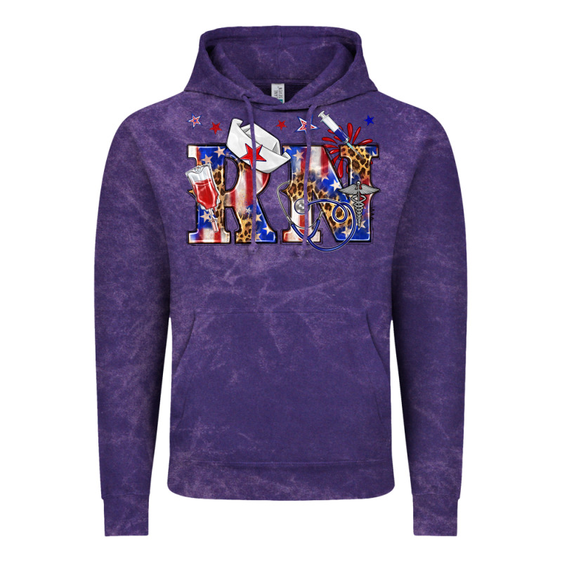Rn Registered Nurse Billie Wilder Vintage Hoodie by texasbilliewilder | Teevron