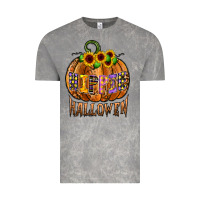 Cloud Rock hippie halloween Vintage Tee - CowhideDigitalArt