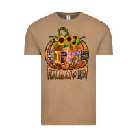 Vintage Coffee hippie halloween Vintage Tee - CowhideDigitalArt