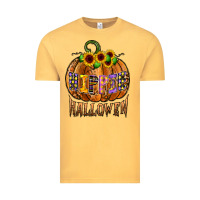Vintage Mustard hippie halloween Vintage Tee - CowhideDigitalArt