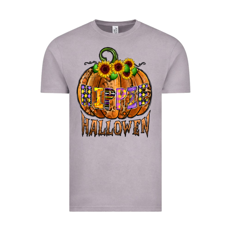 Hippie Halloween Vintage Tee by CowhideDigitalArt | Teevron