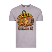 Vintage Zinc hippie halloween Vintage Tee - CowhideDigitalArt