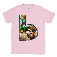 Bubblegum Pink farm life alphabet lowercase letters b Classic Tee - BundleAndBundleShop