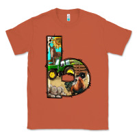 Copper farm life alphabet lowercase letters b Classic Tee - BundleAndBundleShop