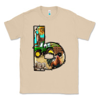 Mushroom farm life alphabet lowercase letters b Classic Tee - BundleAndBundleShop