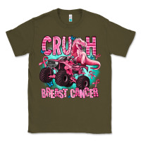 Army Green crush breast cancer Classic Tee - AdoDesignShop