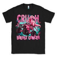 Black crush breast cancer Classic Tee - AdoDesignShop