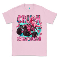 Bubblegum Pink crush breast cancer Classic Tee - AdoDesignShop