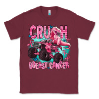 Burgundy crush breast cancer Classic Tee - AdoDesignShop