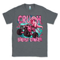 Charcoal Heather crush breast cancer Classic Tee - AdoDesignShop